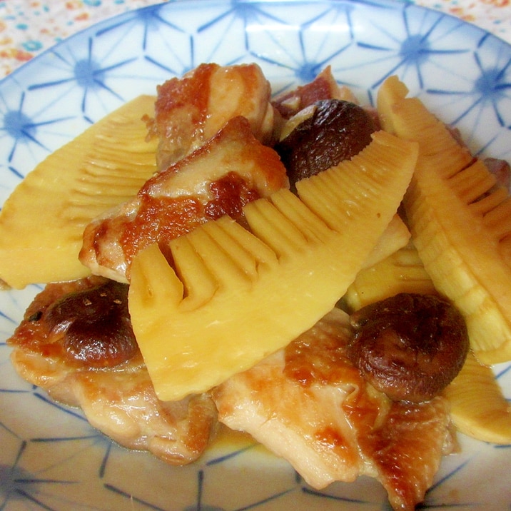 タケノコ 鶏もも 干し椎茸の中華風煮物 レシピ 作り方 By Mococo05 楽天レシピ タケノコ 鶏もも 干し椎茸の中華風煮物 レシピ 作り方 By Mococo05 楽天レシピ